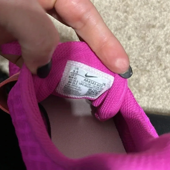 Nike Renew In-Season TR9 Comfort Footbed Womens Pink Training Shoes Size 9.5 - Picture 6 of 8